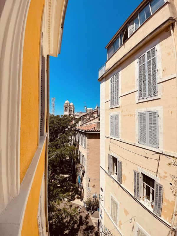 Marseille 2 Panier, 2 pièces traversant, 37m2