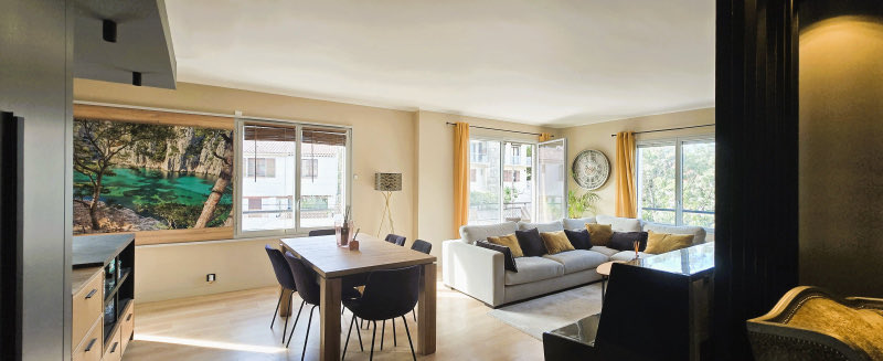 Appartement T3-4 80 m² Vallon Oriol box balcon climatisé